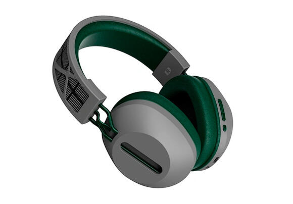 Наушники WiWU TD-06 Solar Headset (Gray+Army Green) Наушники WiWU TD-06 Solar Headset (Gray+Army Green)