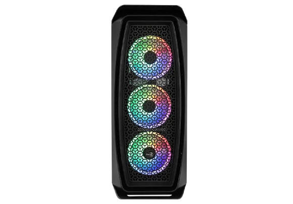 Корпус для ПК Aerocool Aero One Duo DUO-G-BKV