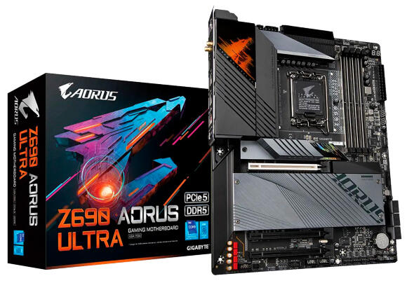 МП Gigabyte Z690 AORUS Ultra Z690AORUSULTRA МП Gigabyte Z690 AORUS Ultra Z690AORUSULTRA