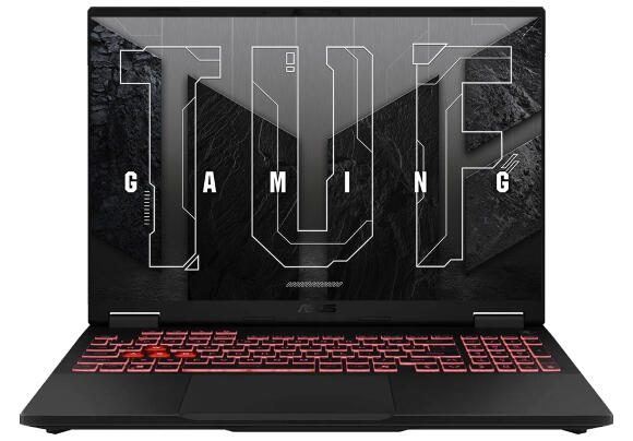 Ноутбук ASUS TUF GAMING FX608JPR-RV019 CI-7 14650HX RAM 16GB DDR5 SSD 1TB RTX5070 8GB 16.0" GRAY FX608JPR-RV019