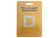 Подарочная карта Belet на 3 месяца