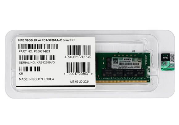 ОП для Сервера HPE  32GB DDR4 3200МГц