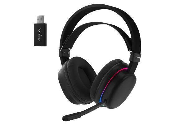 Наушники игровые AULA G7 Black 