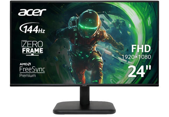 Монитор Acer EK241Y 23.8" Full HD 144 Гц IPS