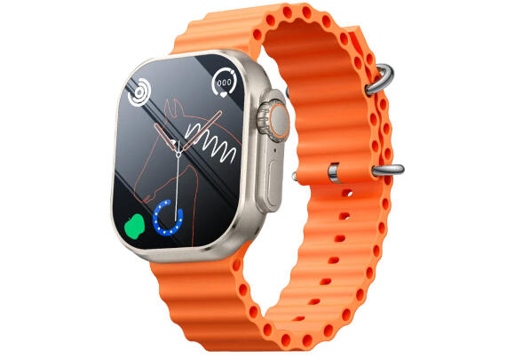 Смарт-часы Yesido IO40 Orange