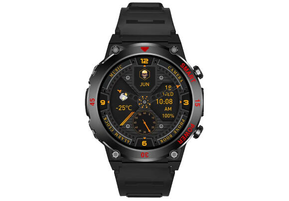 Смарт-часы Green Lion Gear Fit GNGEARFTSWBK Смарт-часы Green Lion Gear Fit GNGEARFTSWBK