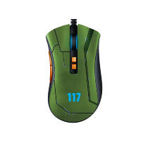 Мышь Razer DeathAdder v2 HALO Infinite edition RX01-03210300-R3M1 Мышь Razer DeathAdder v2 HALO Infinite edition RX01-03210300-R3M1
