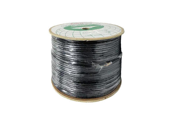 Кабель SFTP KICO Cat.6 23 AWG 305м Наружный Кабель SFTP KICO Cat.6 23 AWG 305м Наружный