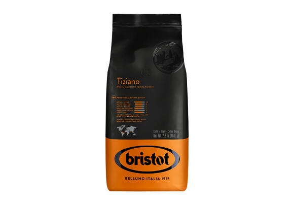 Кофе в зернах Bristot Tiziano 1 кг
