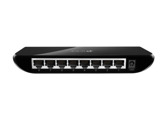 8-ми портовый сетевой коммутатор TP-Link TL-SG1008D 10/100/1000 Мбит/с