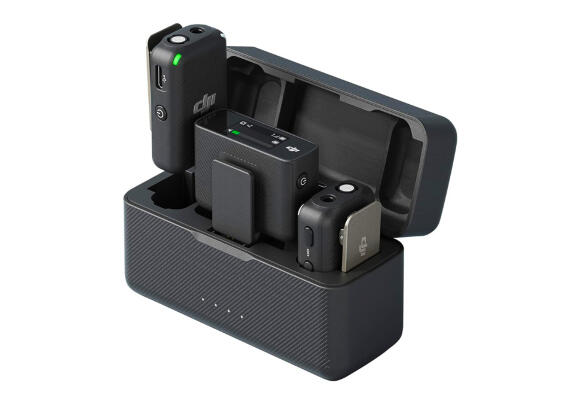 Петличный профессиональный микрофон DJI (2 TX + 1 RX)