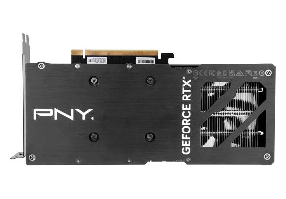 Видеокарта PNY GeForce RTX 4070 12 ГБ VERTO Dual Fan GMR4071N4KCETAKTB18AFA Видеокарта PNY GeForce RTX 4070 12 ГБ VERTO Dual Fan GMR4071N4KCETAKTB18AFA