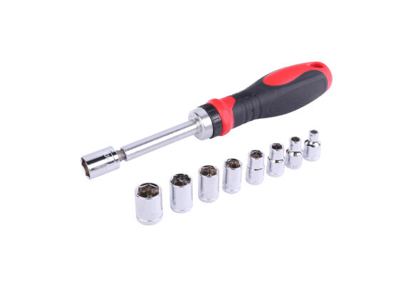 Реверсивная отвертка Ronix с насадками RH-2716 Реверсивная отвертка Ronix с насадками RH-2716