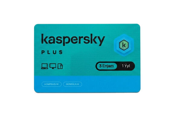 Антивирус KASPERSKY PLUS 2023 3-PC