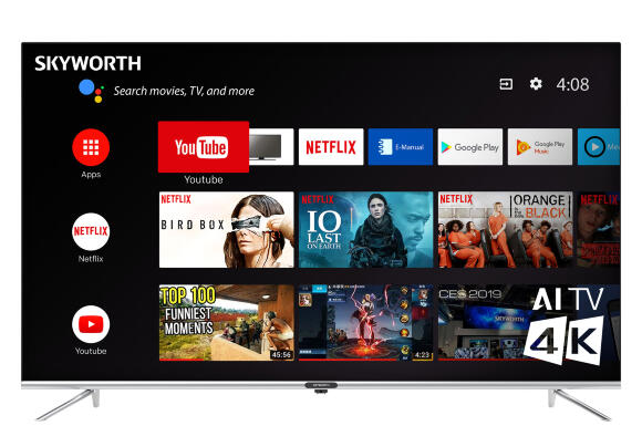 Телевизор Skyworth 55Q20 55" Телевизор Skyworth 55Q20 55"