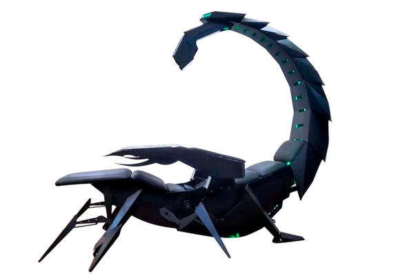 Компьютерная кабина Cluvens Scorpion AD-D-1200-12-BB-L