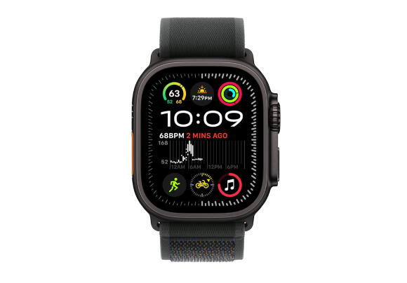 Смарт-часы Apple Watch Ultra 2 49мм (Titan Black) [MX4U3QA/A]