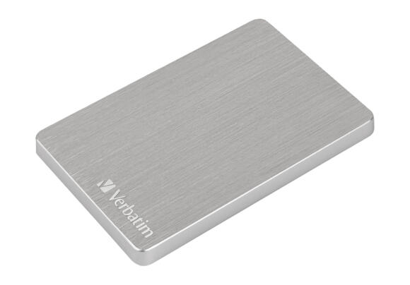 Накопитель Verbatim 2 ТБ 2.5" Store 'n' Go ALU Slim (Silver) Накопитель Verbatim 2 ТБ 2.5" Store 'n' Go ALU Slim (Silver)
