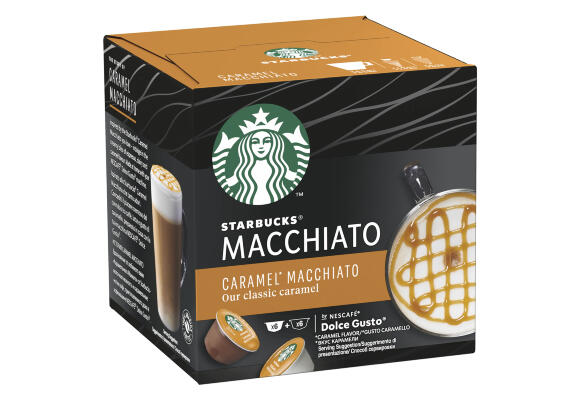 Кофе в капсулах Starbucks Caramel Macchiato COFFEE STARBUCKS CARAMEL MACCHIATO