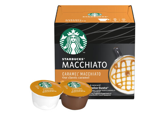 Кофе в капсулах Starbucks Caramel Macchiato COFFEE STARBUCKS CARAMEL MACCHIATO