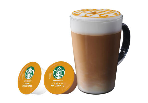 Кофе в капсулах Starbucks Caramel Macchiato COFFEE STARBUCKS CARAMEL MACCHIATO