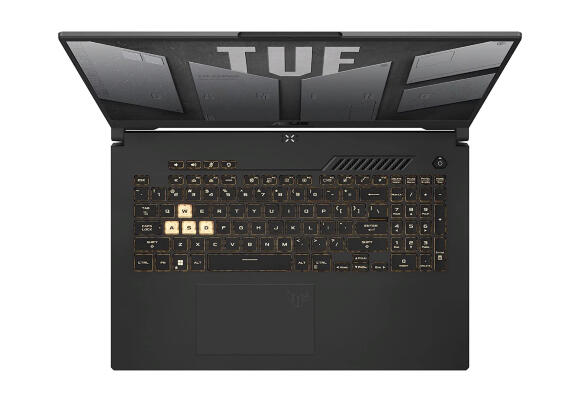 Ноутбук Asus TUF Gaming F17 FX707ZM-KH083 Ноутбук Asus TUF Gaming F17 FX707ZM-KH083