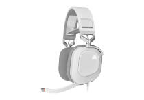 Наушники Corsair HS80 RGB USB (White)