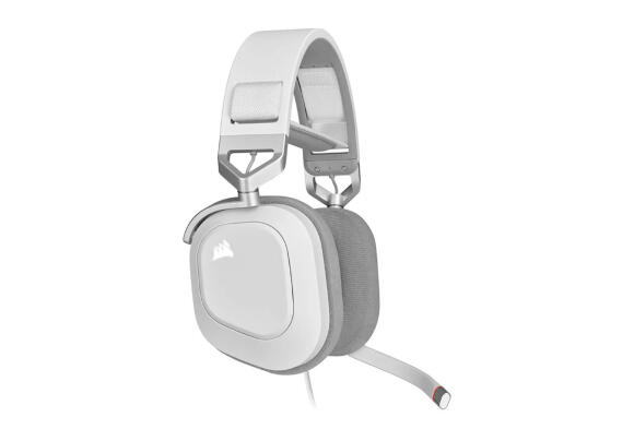 Наушники Corsair HS80 RGB USB (White) Наушники Corsair HS80 RGB USB (White)