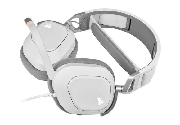 Наушники Corsair HS80 RGB USB (White) Наушники Corsair HS80 RGB USB (White)