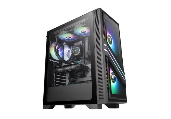 Корпус для ПК Thermaltake Versa T35 TG CA-1R7-00M1WN-00