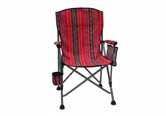Кемпинговый стул Green Lion Heritage Foldable Chair (Red) Кемпинговый стул Green Lion Heritage Foldable Chair (Red)