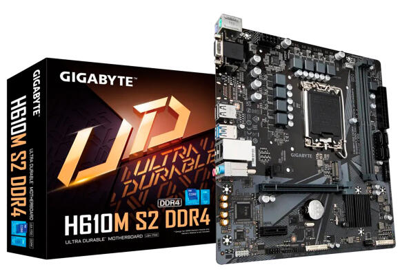 МП Gigabyte H610M S2 МП Gigabyte H610M S2