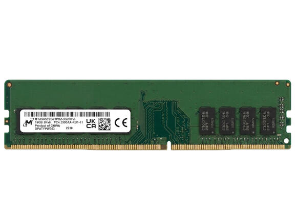 ОП для Сервера Micron WORKSTATION 16GB DDR4 3200МГц UDIMM 