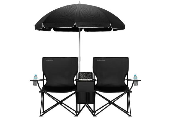 Кемпинговый стул Porodo Lifestyle Dual Chair PDLFSTCH21BK