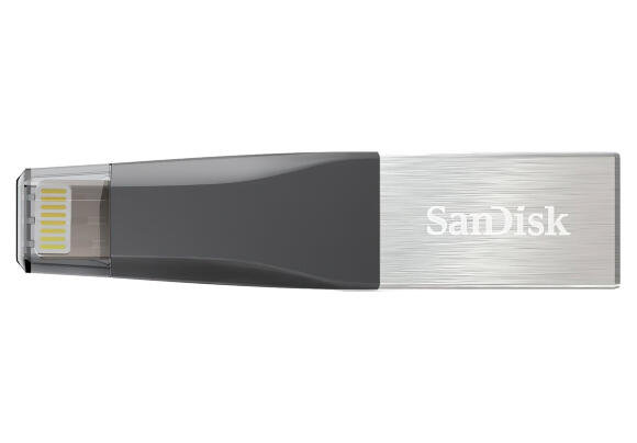 Накопитель USB Sandisk 256GB Ixpad Mini USB3.0/Lightning SDIX90N-256G-GN6NE
