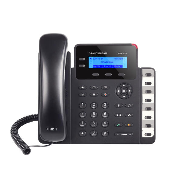 Цифровой телефон Grandstream GXP1628 GXP1628