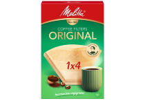 Упаковка кофейных фильтров Melitta Original 1x4 (80 штук) Упаковка кофейных фильтров Melitta Original 1x4 (80 штук)