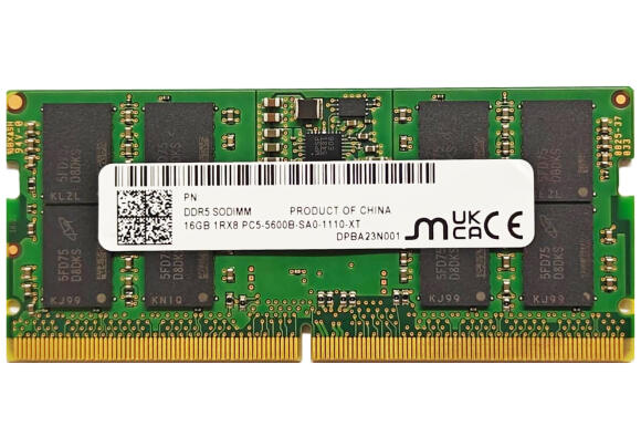 ОП для Ноутбука Micron 16GB DDR5 5600MHz SO-DIMM 