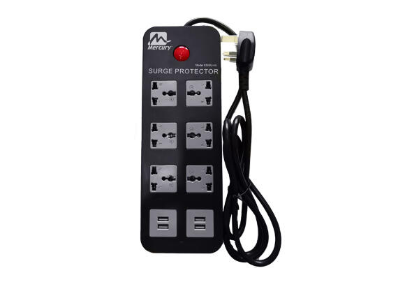 Удлинитель Mercury 6240U-SCK с 4-я USB портами 3 м 4U-SCK-3M