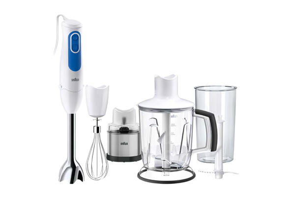 Блендер Braun Multiquick 3 MQ3048WH Блендер Braun Multiquick 3 MQ3048WH