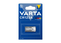 Батарея Varta Lithium CR123A ( 7280 ) Батарея Varta Lithium CR123A ( 7280 )