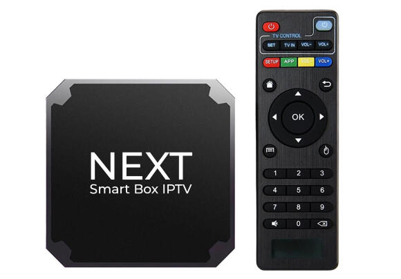Тюнер Next Smart Box IPTV TUNNOB Тюнер Next Smart Box IPTV TUNNOB