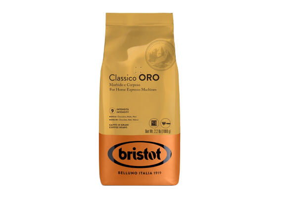 Кофе в зернах Bristot Classico ORO 1 кг