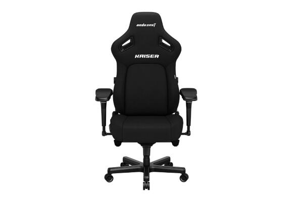 Кресло Anda Seat Kaiser 4 L (Fabrick Black) [AD12YDDC-L-20-B-CF]