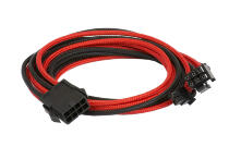 Кабель Deepcool 6+2-pin 30 см DP-EC300-PCI-E-RD