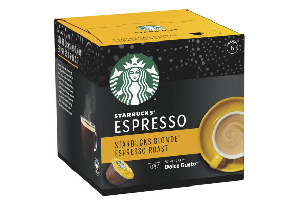 Кофе капсульный Starbucks Blonde Espresso Roast COFFEE STARBUCKS ESPRESSO BLONDE ROAST
