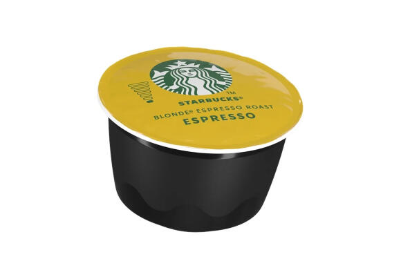 Кофе капсульный Starbucks Blonde Espresso Roast COFFEE STARBUCKS ESPRESSO BLONDE ROAST