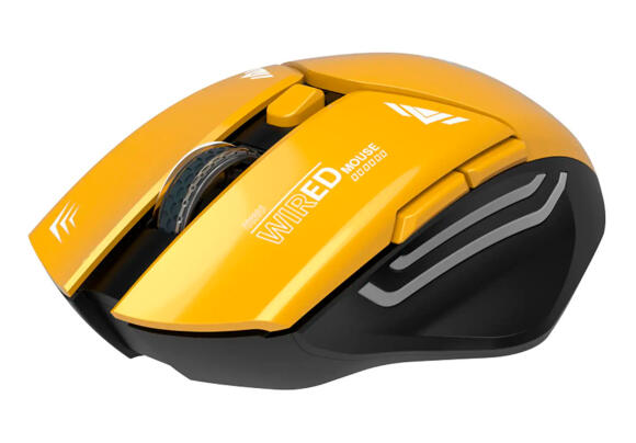 Мышь Porodo Gaming Design PDX323-YL Мышь Porodo Gaming Design PDX323-YL