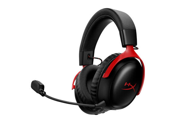 Наушники HyperX Cloud III S Wireless (Red-Black) Наушники HyperX Cloud III S Wireless (Red-Black)