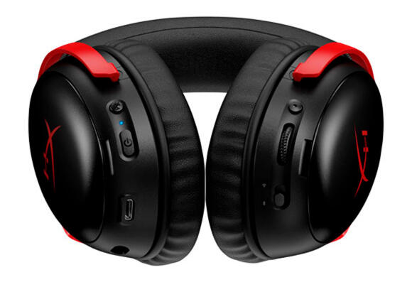 Наушники HyperX Cloud III S Wireless (Red-Black) Наушники HyperX Cloud III S Wireless (Red-Black)